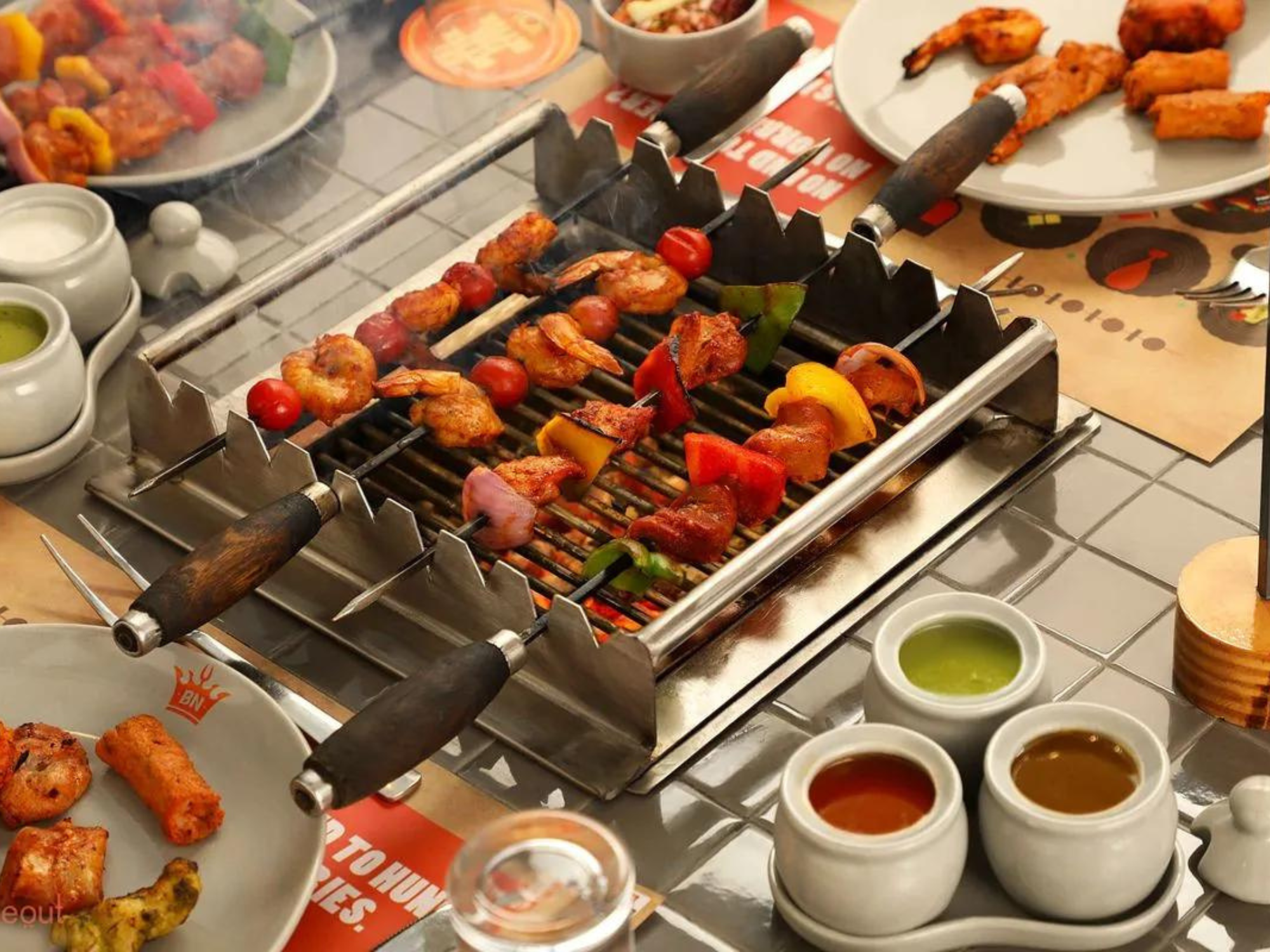 LIVE grill Barbeque Nation