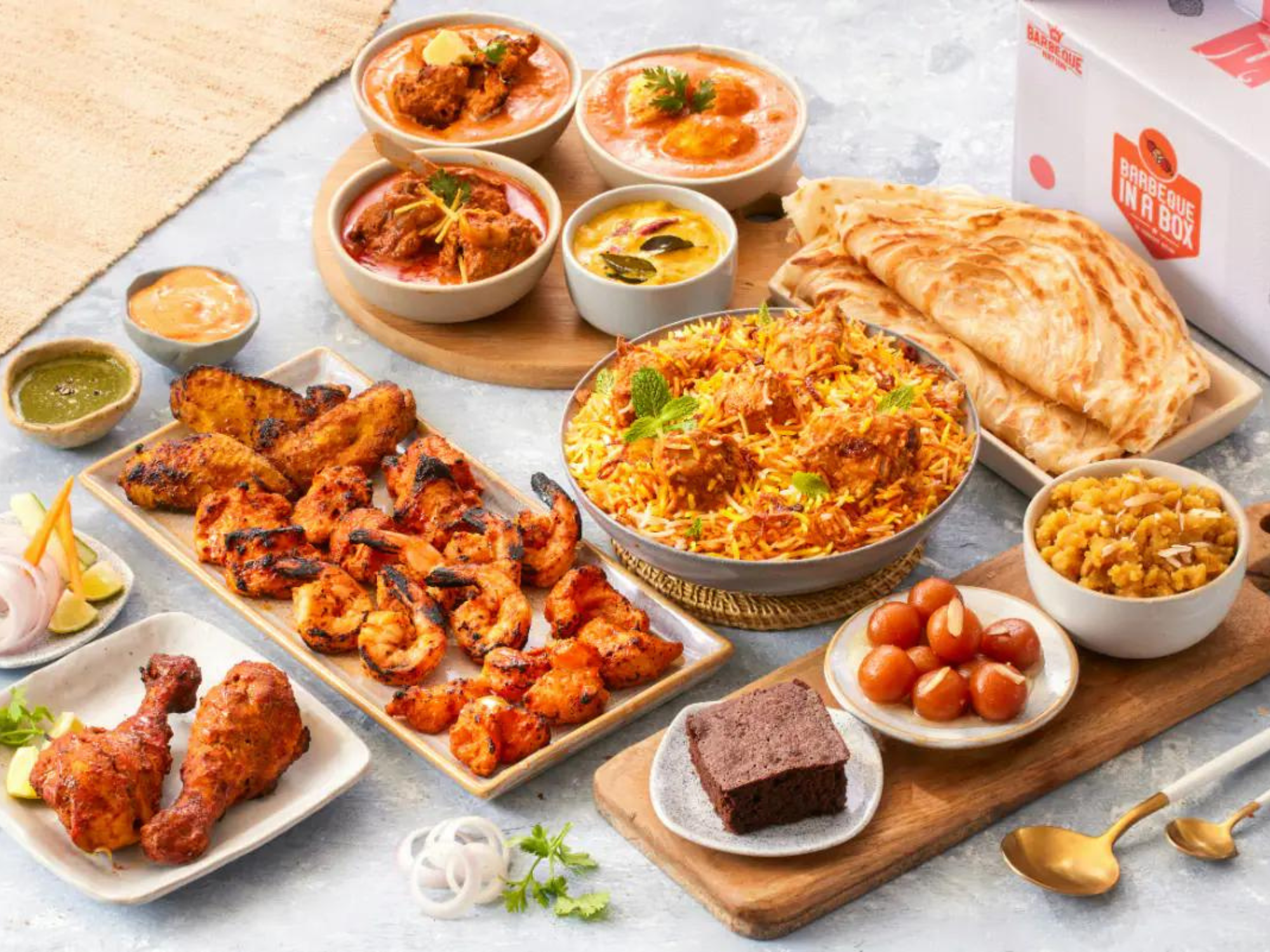 Home Delivery Barbeque Nation
