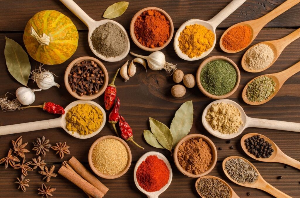 Indian ingredients