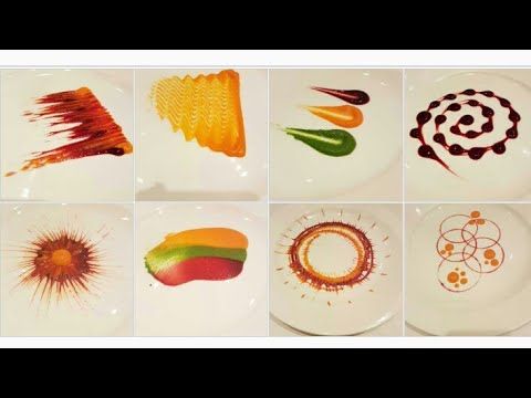 Food Plating techniques