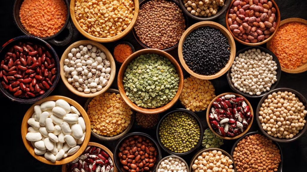 veganizing Indian recipes with Legumes and pulses 