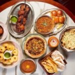 Indian Restaurant menu cuisine