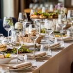 Restaurant Table Settings