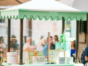 Ladurée Catering Cart