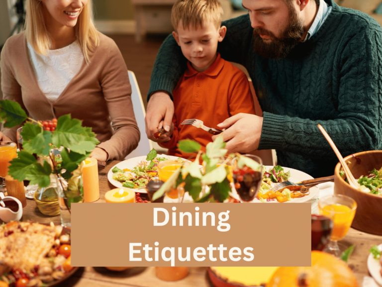 Restaurant Dining Etiquettes